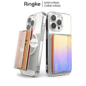 Ngăn đựng thẻ RINGKE Magnetic SIDE Slot Card Holder