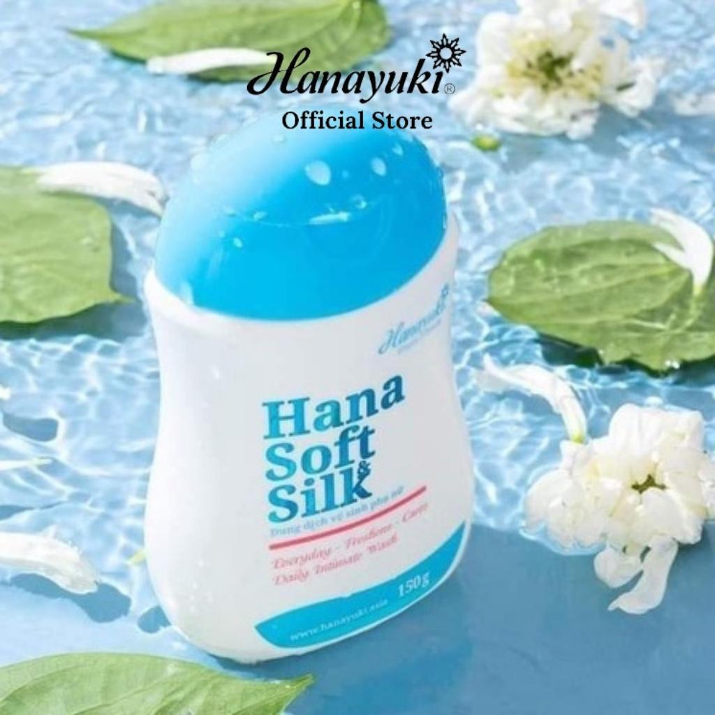 Ảnh Dung Dịch Vệ Sinh Phụ Nữ Hana Soft Silk Chính Hãng - Hanayuki Chính Hãng Giúp Khử Mùi Vùng Kín 150g 4