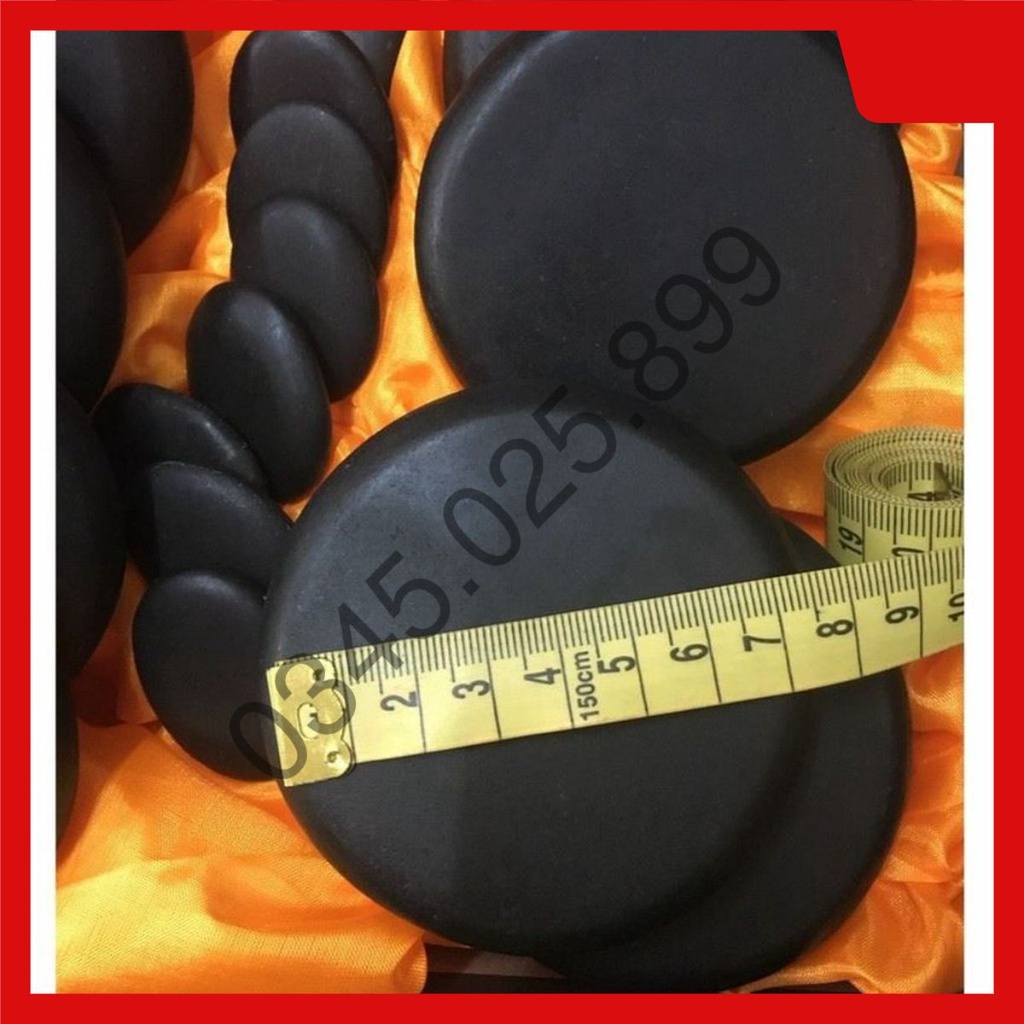 [Shop]Bộ đá nóng dùng để massage ( Bộ 16 viên )[Spa]