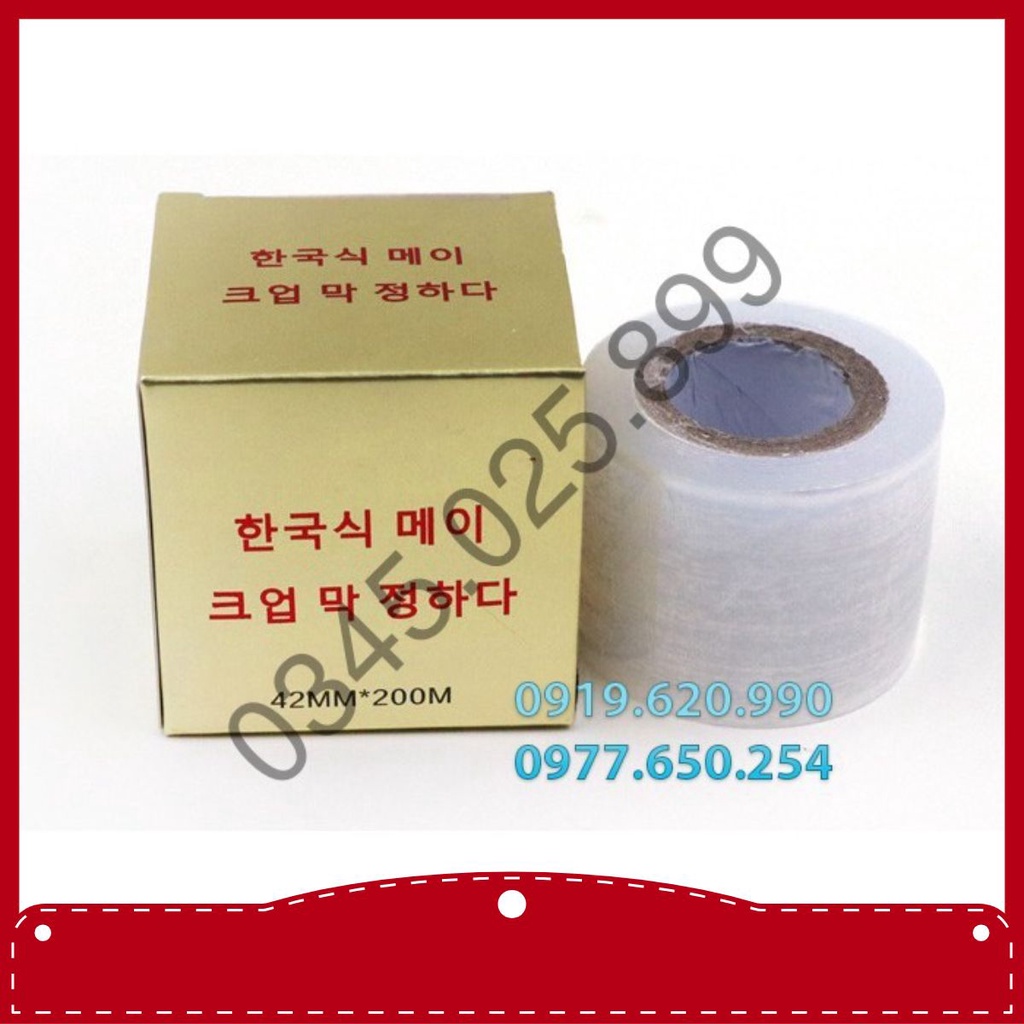 [Shop]. Nilon ủ tê môi, ủ tê mày, cuộn 200 mét.[Spa]