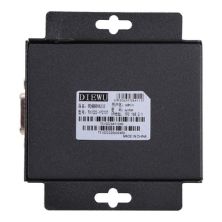 Dusur DB9 RJ45 sang RS232 Ethernet TCP IP Mô-đun máy chủ nối tiếp Thiết bị Ethernet Bộ chuyển đổi giao tiếp TXB022