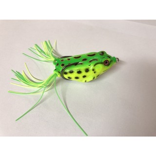 (freeship) Nhái hơi (Râu + Muỗng)/ mồi giả nhái hơi câu cá lóc/ nhái Thái 3D câu cóc loại lớn
