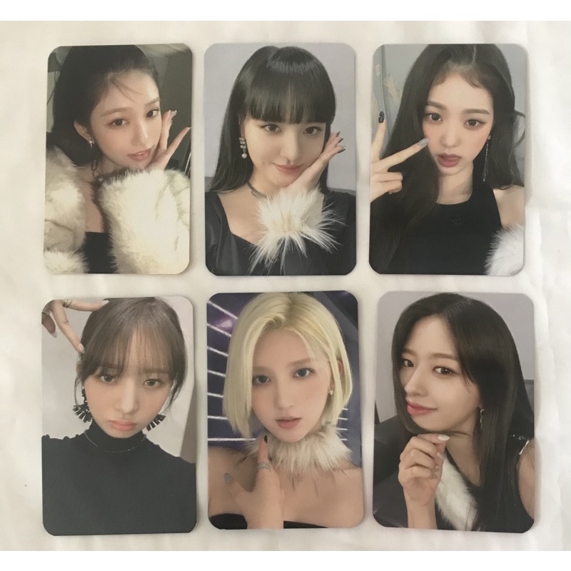 [Photocard] Thẻ bo góc chính hãng IVE - After Like pob Soundwave ...