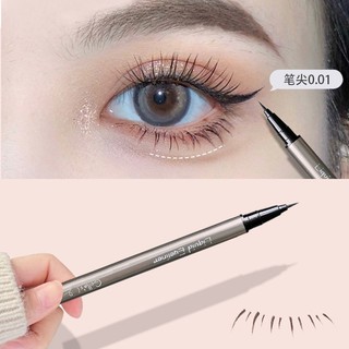 Bút Kẻ Mắt Dạng Lỏng Gellas Màu Bạc Siêu Mịn Lâu Trôi Chống Thấm Nước Và Mồ Hôi Nhanh Khô Không Dễ Nhòe