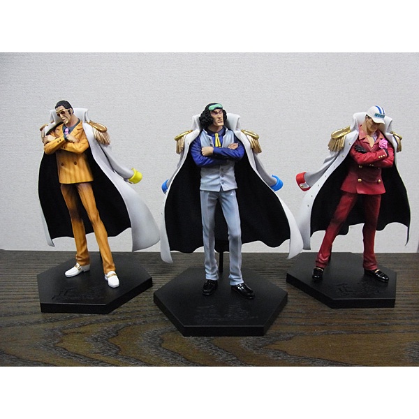 Figurine Kuzan – King Of Artist – One Piece - Collection