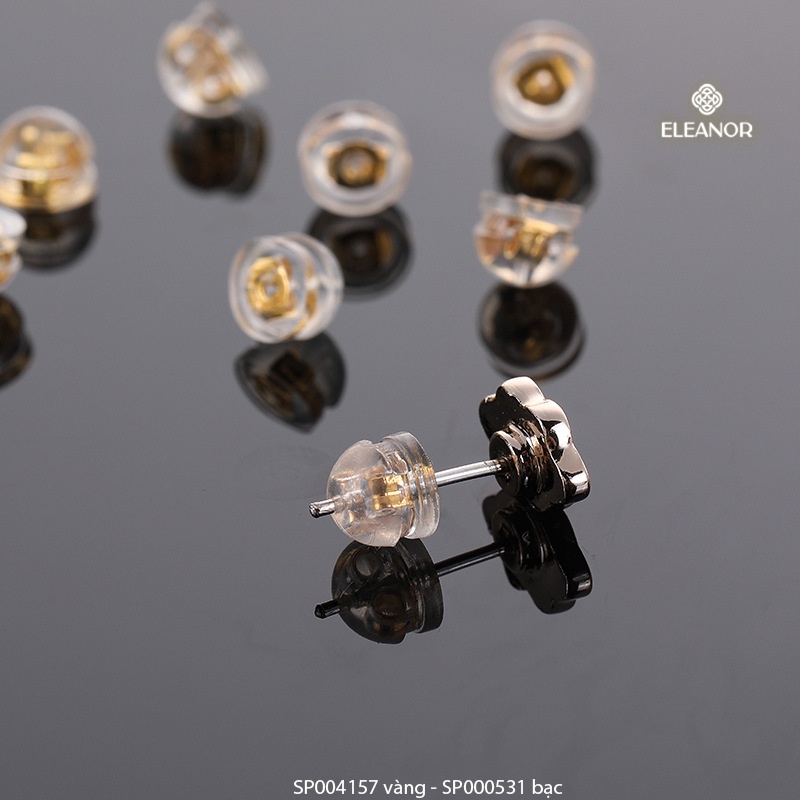 Chốt khuyên tai Eleanor Accessories hàng chất lượng cao cấp chốt bông tai phụ kiện trang sức 0531