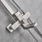 Bộ Vòi Hoa Sen Tắm Đứng Vuông Nóng Lạnh Schmidt Full Inox 304 Thiết Kế Kiểu Dáng Hiện Đại - Hàng Chính Hãng — ảnh 5