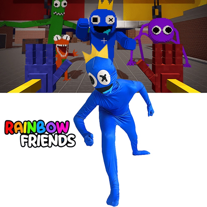 Mới nhất Roblox Cầu Vồng Bạn Bè Trang Phục Hóa Trang Trẻ Em Người Lớn Trang Phục Halloween Vai Trò Chơi Trẻ Em Người Lớn Tiệc Halloween Vai Trò Chơi}