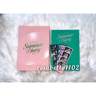 Chào mừng đến với Blackpink Summer Diary sale! Đây là cơ hội để bạn sở hữu những sản phẩm độc đáo của Blackpink Summer Diary với giá rẻ. Cùng tận hưởng những khoảnh khắc tuyệt vời của Blackpink trong mùa hè qua các sản phẩm đặc biệt này. Điều đó sẽ làm bạn không thể rời mắt khỏi các hình ảnh của Blackpink.