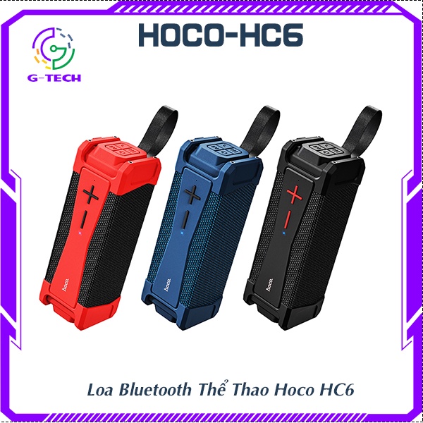 Loa Bluetooth thể thao chống nước Hoco HC6 loa không dây âm thanh sống ...