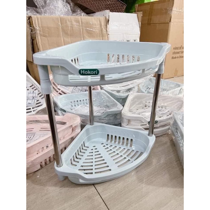 Kệ Tam Giác Để Đồ Phòng Tắm Hokori, Kệ Bếp Hokori Việt Nhật Cao Cấp 5585