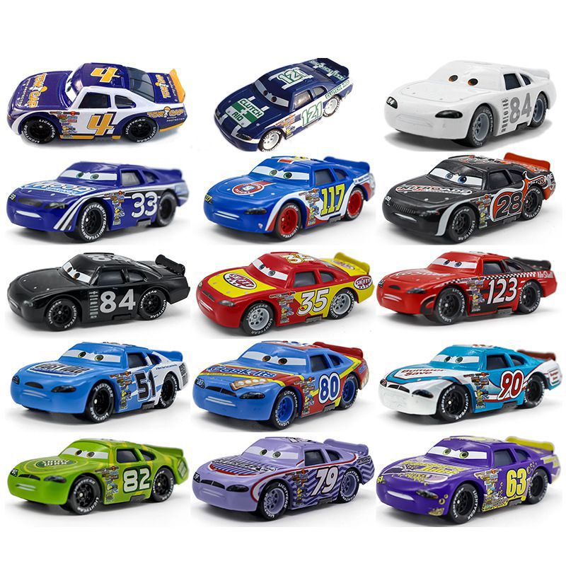 Lightning Cars Thú Vị Mcqueen Hợp Kim Đồ Chơi Mô Hình Cảnh Sát Trưởng Chơi Cho Trẻ Em