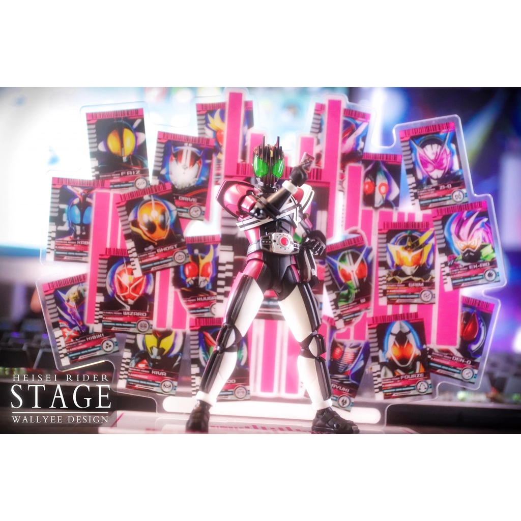 Base Stage Kamen Rider Decade , Background Trưng Bày Kamen Rider Decade ...