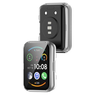 Vỏ PC cứng Kính cường lực bảo vệ màn hình Vỏ bảo vệ cho đồng hồ Huawei phù hợp 2 / 3 / new / Fit2 Fit3