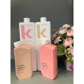 Cặp gội xả Kevin Murphy Plumping - Hàng chính hãng, giúp tóc mọc nhanh hơn