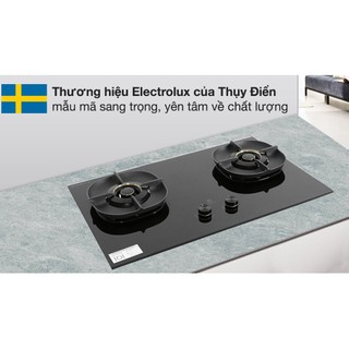 Bếp ga âm Electrolux EHG8250BC-Chính hãng 100% trưng bày mới 99%-Đánh lửa:Đánh lửa IC bằng pin nhanh