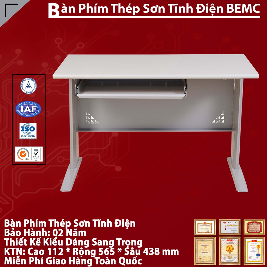 Bàn Phím Thép BEMC - BF51 | Shopee Việt Nam