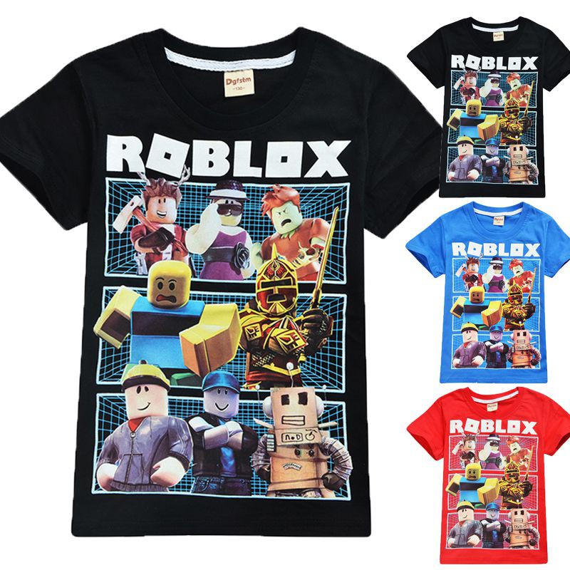 Địa Điểm Mua Áo Phông Roblox Chính Hãng