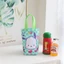 ST2 Sanrio Quế Pochacco Pompom Purin LittleTwinStars Kuromi hoạt hình dễ thương túi vải ô chai nước tay cầm