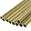 Ống Đồng Thau Chiều Dài 2mm 300mm 500mm OD 7-25mm 7 8 9 10 11 12 13 14 15 16 17 18 19 20 21 22 25mm