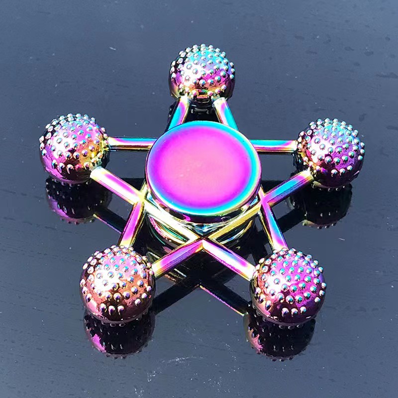 Con Quay Đồ Chơi Fidget Spinner BằNg HợP Kim KẽM 2022New NhiềU MàU SắC GiúP GiảM stress