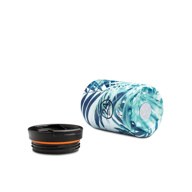 Ảnh Bình giữ nhiệt Travel Tumbler 24Bottles họa tiết Lush chất liệu thép không gỉ 2