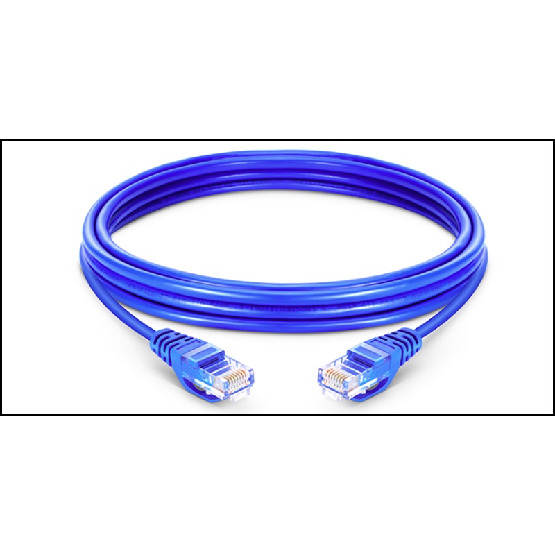 Dây mạng đúc sẵn 2 đầu RJ45 2m tốc độ chuyền 10/100/1000Mbps (ethernet ...