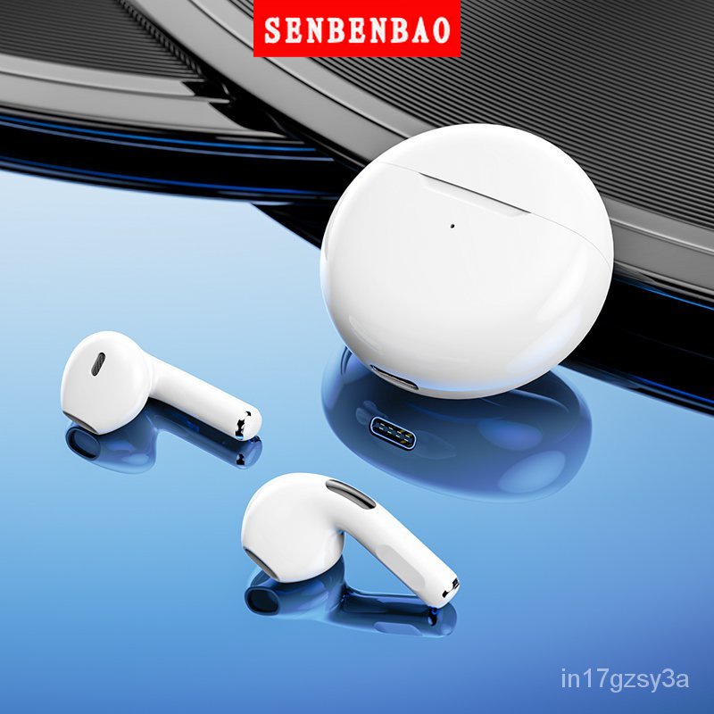 Tai nghe không dây Pro 6 Tws Có Mic Chất Lượng Cao