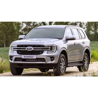 Ốp gương, đèn tai, viền gầm trước sau xe Ford Everest đời 2022- ĐẾN NAY Mạ crom cao cấp
