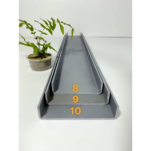 Bộ 3 khuôn đơn kéo phào chỉ l khuôn 8 khuôn 9 khuôn 10