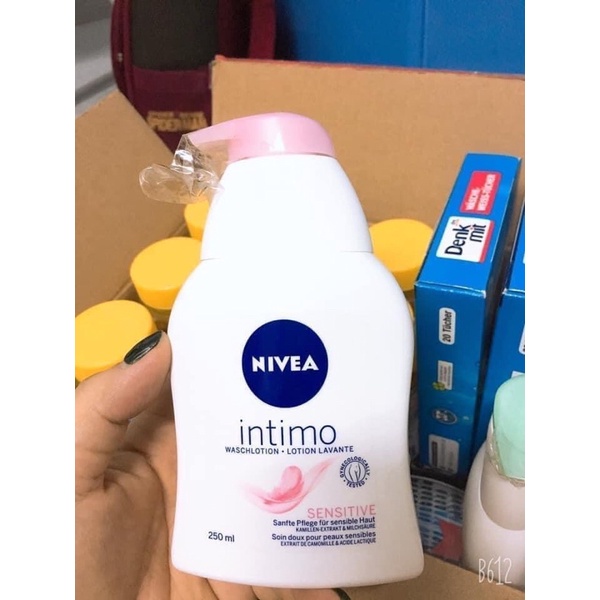 Dung Dịch Vệ Sinh Nivea Intimo | Shopee Việt Nam