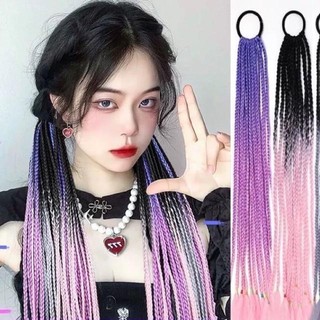 Tóc Giả Tết Thời trang Phong Cách Hip Hop Cho Nữ (Giá 1 Bên) HaminStore