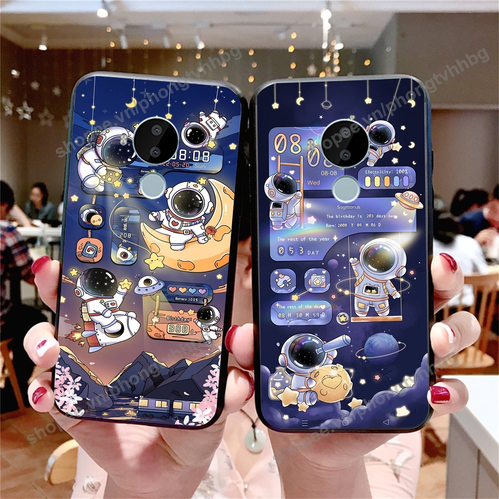Ốp lưng Nokia Nokia C20 Nokia C30 Nokia G20 phi hành gia