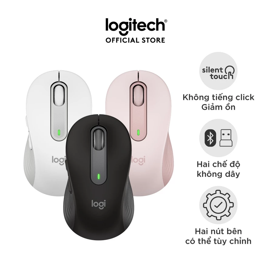 Chuột Logitech M650 SmartWheel