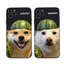 Ốp lưng iphone Cún đội dưa hấu ốp dẻo iphone 16promax 6/6plus/7/7plus/8/8plus/x/xr/xs/11/12/13/14pro/max/promax tr473
