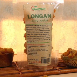 Long Nhãn Sấy Khô Vàng Đẹp Thượng Hạng Hàng Cao Cấp 100gr