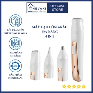 Máy cạo lông đa năng Nevaki – máy cạo lông mày,máy cạo lông mặt, máy tỉa lông mũi,cạo râu,máy cạo lông vùng kín.