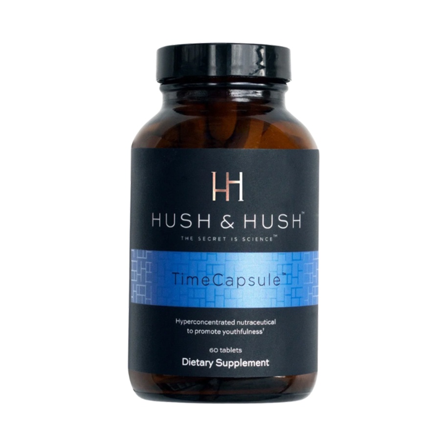 Viên Uống Ngăn Ngừa Lão Hóa Hush & Hush Time Capsule 60 viên