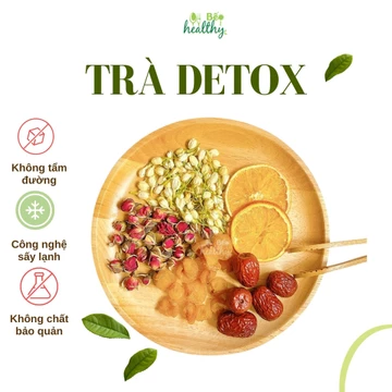 Trà detox trái cây trà thảo mộc gói lẻ dùng thử