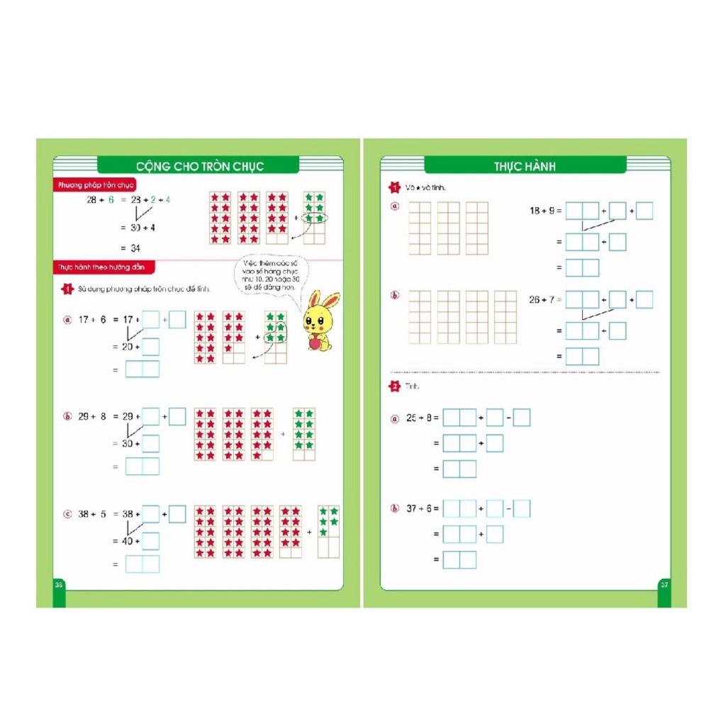 Sách - Rèn Kỹ Năng Cộng Trừ Trong Phạm Vi 100 - Bí quyết học giỏi cho trẻ 6-7 tuổi