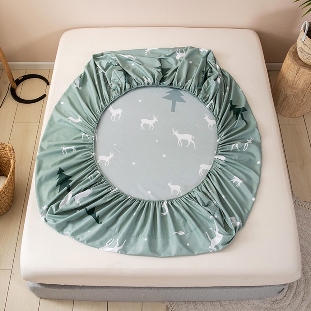 Ảnh Bộ chăn hè ZingZingMart chất liệu poly cotton mềm mịn mẫu vũ trụ xám 3