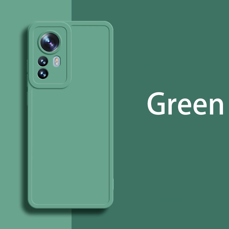 Ốp Điện Thoại Silicon TPU Mềm Màu Kẹo Trơn Chống Sốc Cho Xiaomi Mi 13T 12 12s Ultra 12T Pro Lite 4G 5G 2022 2023