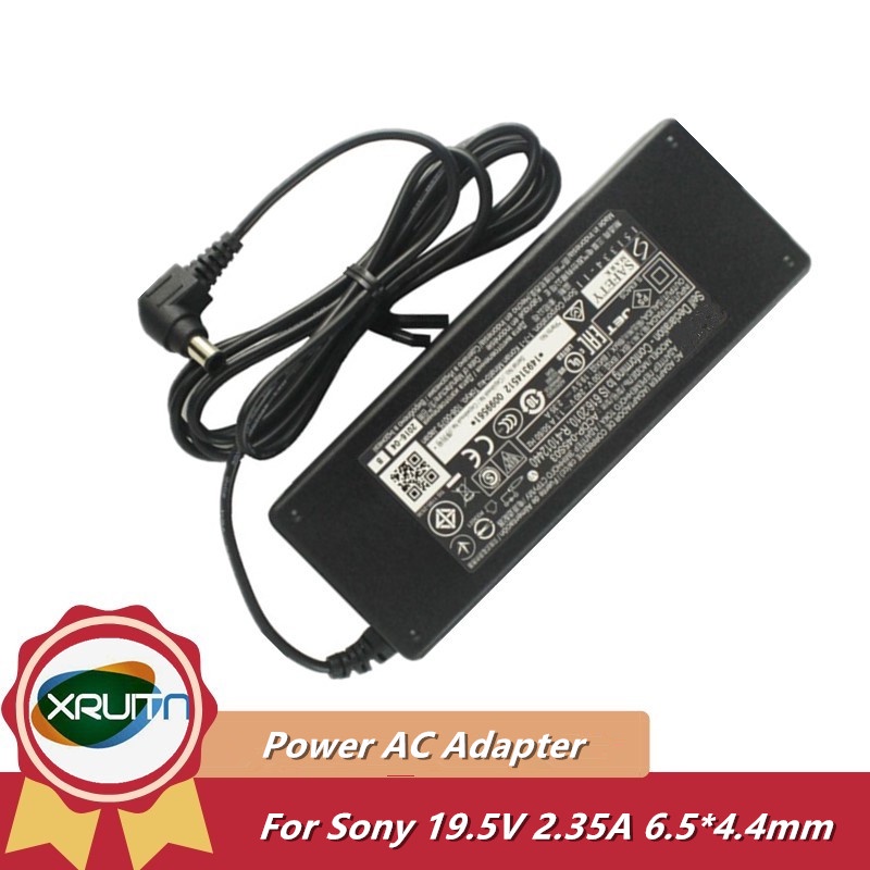 19.5V 2,35A 45W 6.5x4.4mm AC Adapter Sạc Cho SONY TV Nguồn ACDP-045S02 ACDP-045S03