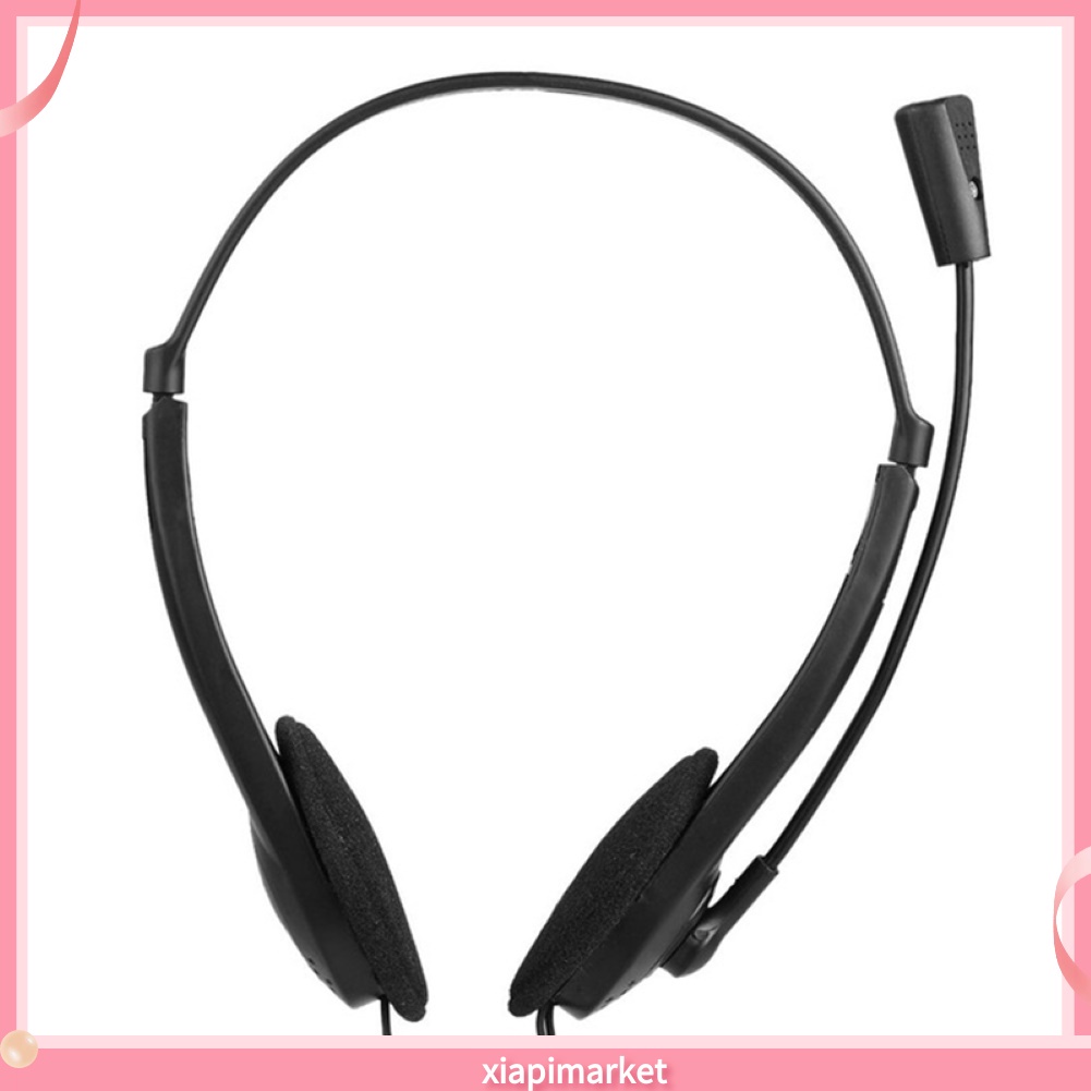 Tai nghe giảm tiếng ồn có dây chuẩn 3.5mm kèm mic tiện lợi chất lượng cao