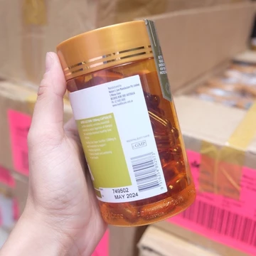 Mầm Đậu Nành Healthy care Super Lecithin 1200mg 100 viên CHÍNH HÃNG