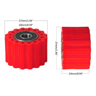 CH Dây Xích Ròng Rọc Con Lăn Căng 8mm 10mm Cho Xe Máy EXC CRF KX KLX Xe Đạp Bụi Bẩn