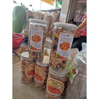 Ngũ cốc dinh dưỡng Granola siêu hạt/ Mix hạt - 500g ( video và hình ảnh thật)