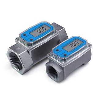 Đồng hồ đo lưu lượng WOOLYNOOK Màn hình LCD chính xác cao Bộ đếm cảm biến nước dầu hỏa Methanol