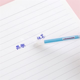 3 Bút Nước Mực Xanh Xoá Được 15.5Cm Ngòi 0.5Mm - Thỏ Hồng VPP