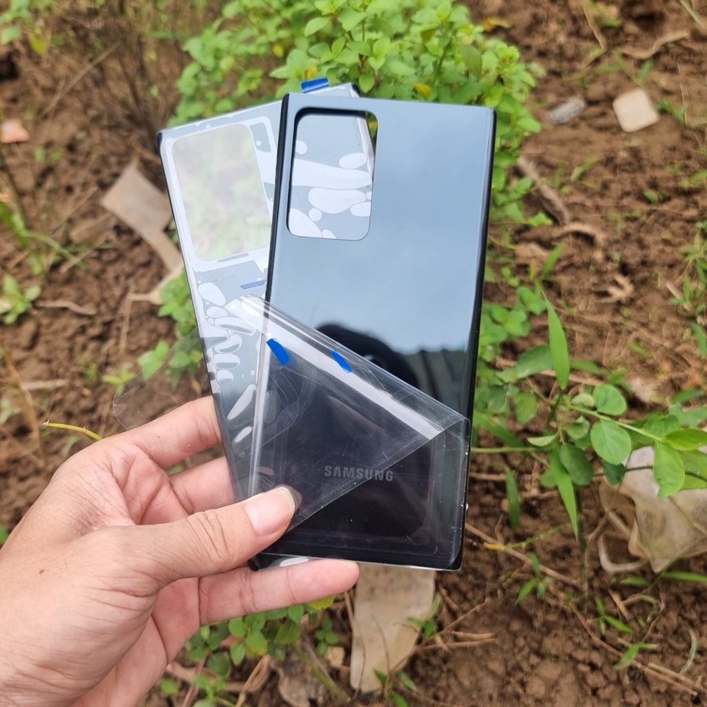 Nắp Kính Lưng Samsung Note 20 Ultra / SM-N988 - Hàng Zin NEW Cao Cấp